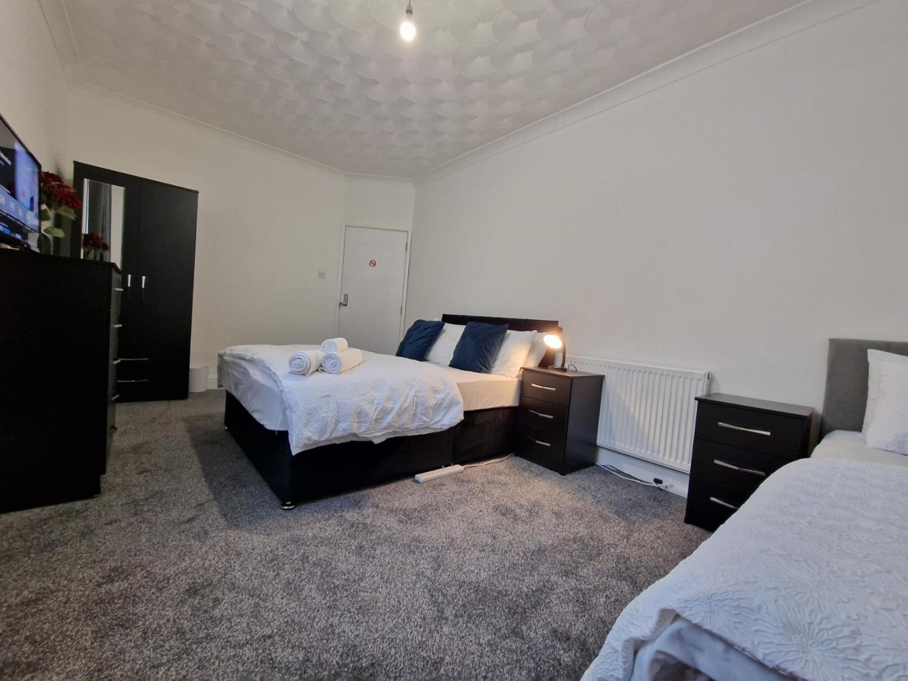 Nice Living Serviced Accommodations Leicester Exteriör bild